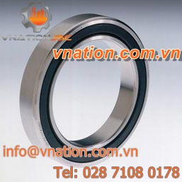 radial plain bearing / spherical / hardened steel
