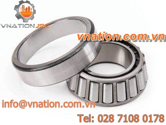 tapered roller bearing / radial / steel / sealed