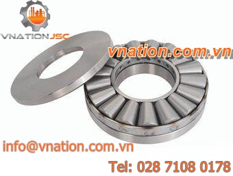 conical roller thrust bearing / tapered roller
