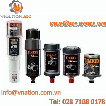 single-point lubricator / electromechanical / chain / for bearings
