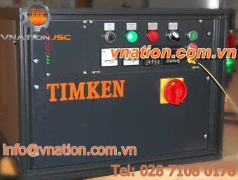 bearing induction heater / dismounting