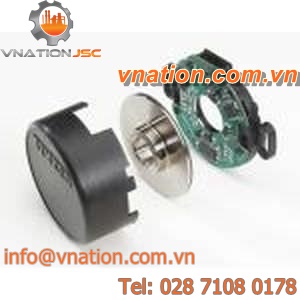 incremental rotary encoder / magnetic / shaft-mounted / modular
