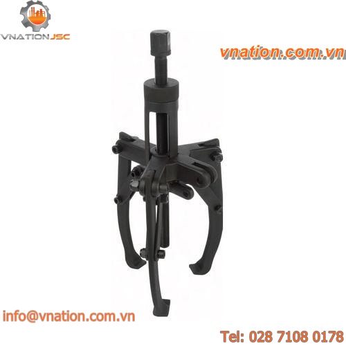 mechanical bearing puller / self-centering / three-arm