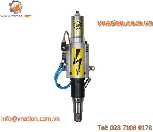 capacitor discharge welding head / adaptable / bolt / automatic