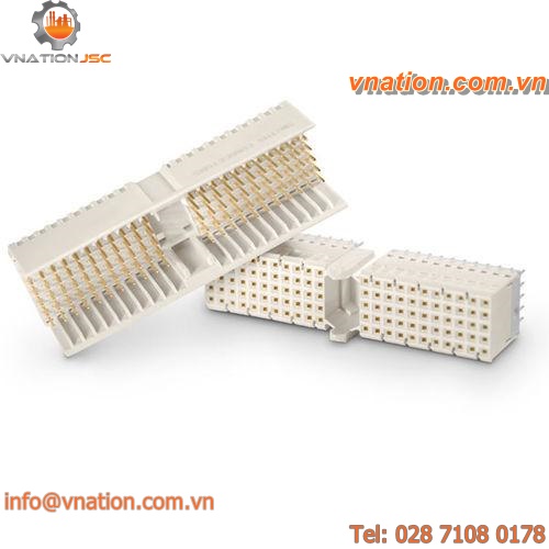 PCB connector / rectangular