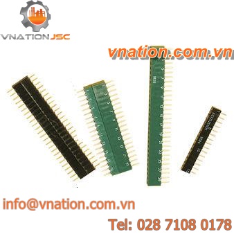 signal connector / rectangular / parallel / SMT