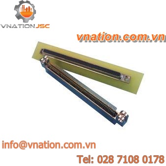 board-to-board connector / dip solder / SMT / double-row