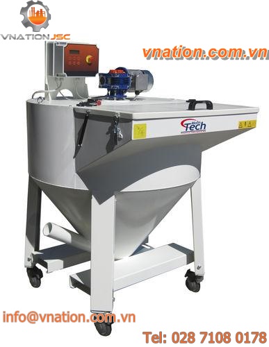 granulates batch blender / screw / automatic
