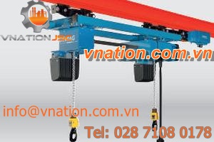 electric chain hoist / double