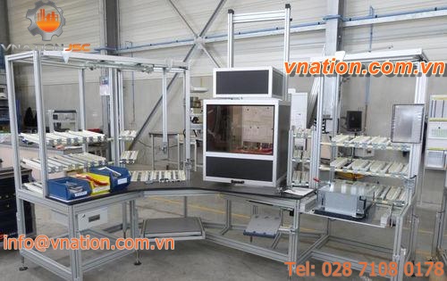 ergonomic workstation / assembly