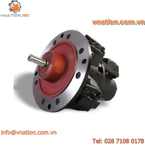 piston air motor / compact
