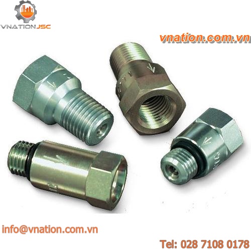 ball check valve / threaded