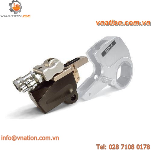 torque wrench / for heavy-duty applications / anti-corrosion