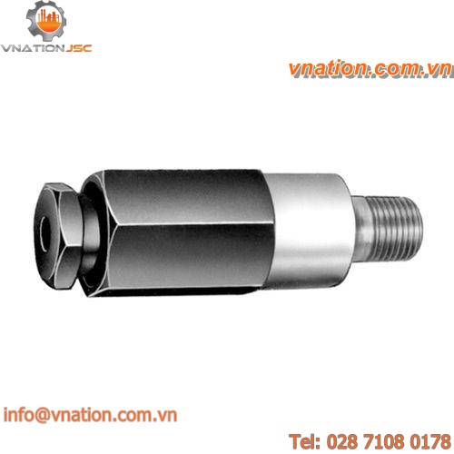 hydraulic relief valve / threaded / in-line