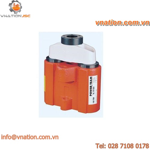 hydraulic cylinder / double-acting / single-acting / compact