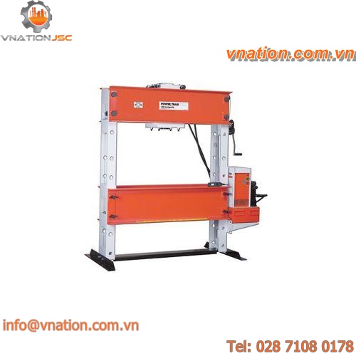 hydraulic press / bending / straightening / horizontal