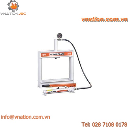 hydraulic press / bench / H-frame