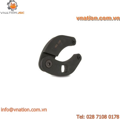 nut wrench / for the automotive industry / adjustable / hydraulic