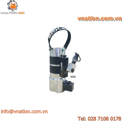 hydraulic bolt tensioner / for wind turbines / automatic / multi-stage