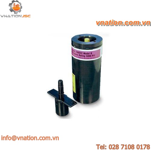 hydraulic accumulator
