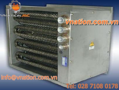 duct heater / for process gas / electric / convection