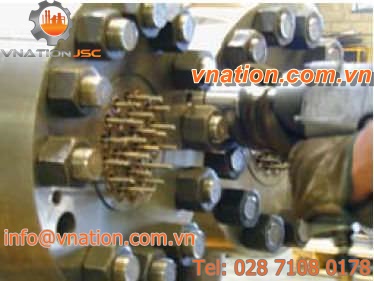 liquid heater / fuel oil / explosion-proof / electric