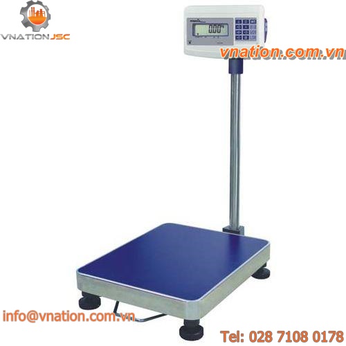 counting scales / with LCD display / IP54 / industrial