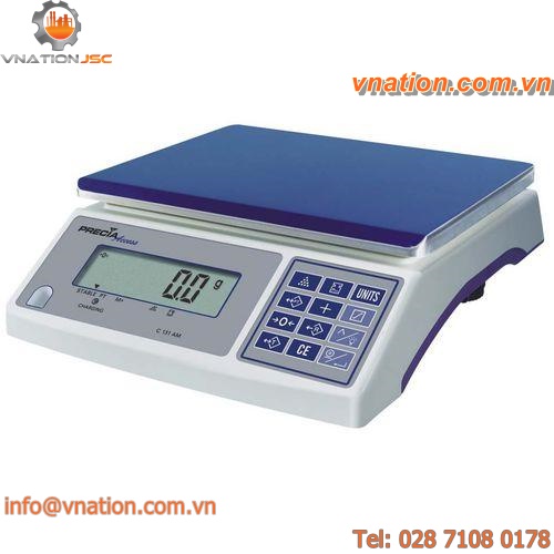 counting scales / compact / with LCD display / IP54