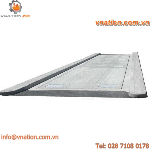 corrosion-resistant weighbridge / rugged / modular / concrete