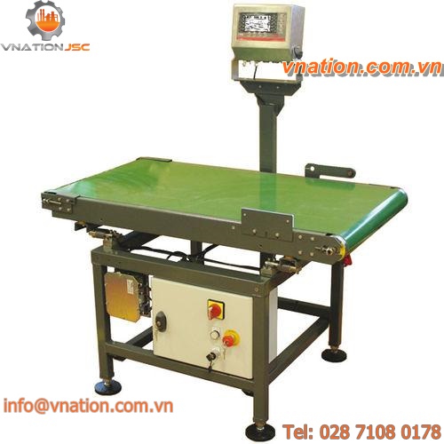 logistic checkweigher / static / dynamic