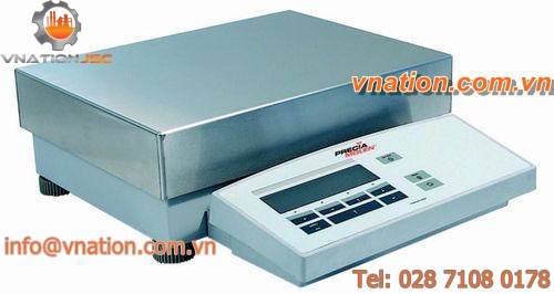 laboratory scales / precision / digital / stainless steel
