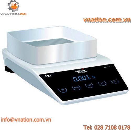 laboratory scales / digital / with internal calibration / IP54