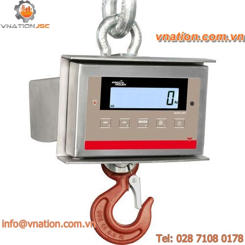 digital crane scale / stainless steel