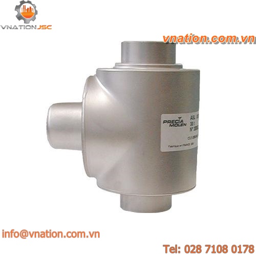 compression load cell / single-column / OIML / stainless steel