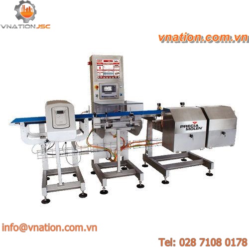 packaging checkweigher / for the food industry / dynamic