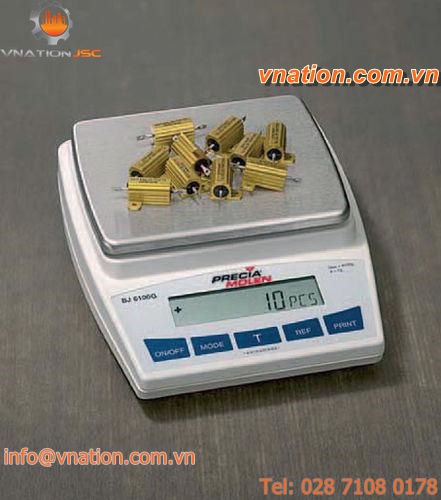 laboratory scales / digital / portable / jewelery