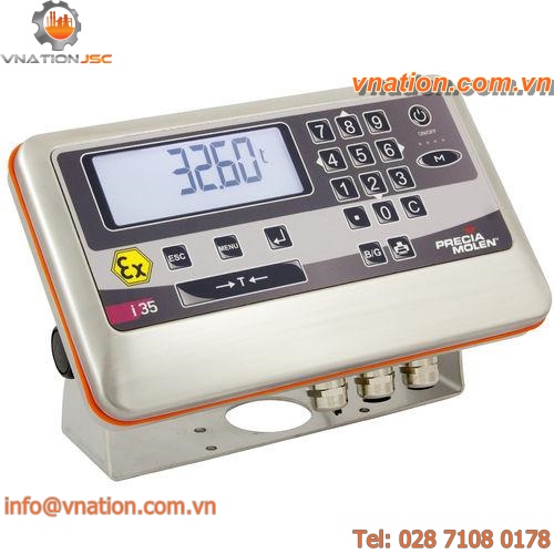 digital weight indicator-transmitter / ATEX