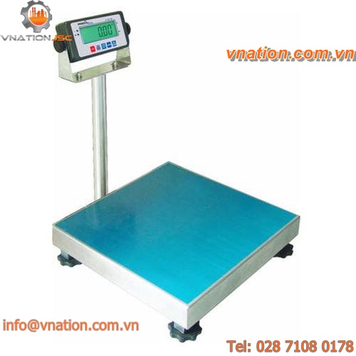 counting scales / with LCD display / IP54