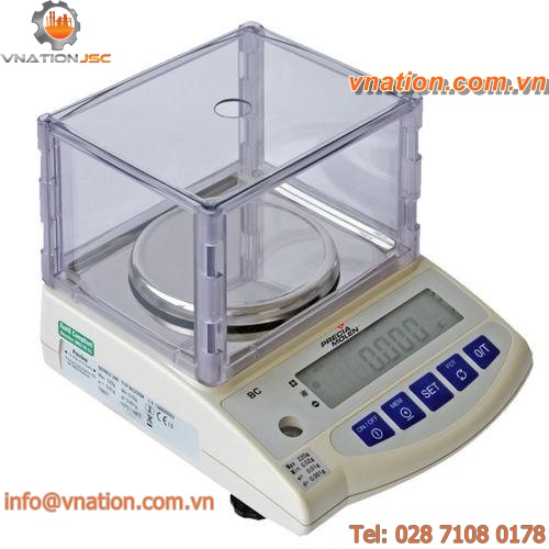 laboratory scales / with LCD display / IP54 / jewelery