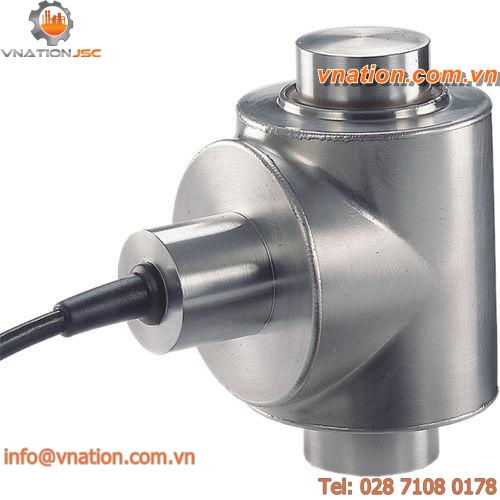 compression load cell / digital / IP68 / stainless steel