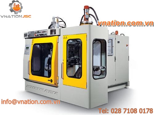 single-station blow molding machine / for hollow plastic parts