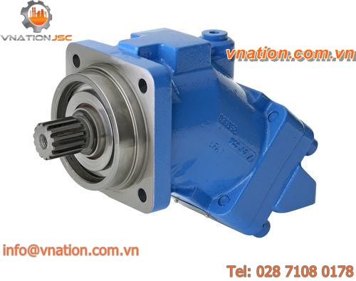 axial piston hydraulic motor / industrial