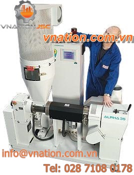 plastics recycling extruder / single-screw