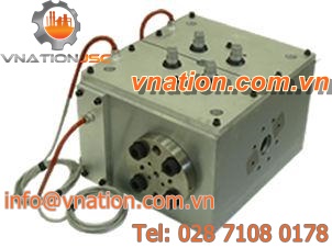 continuous screen changer / hydraulic