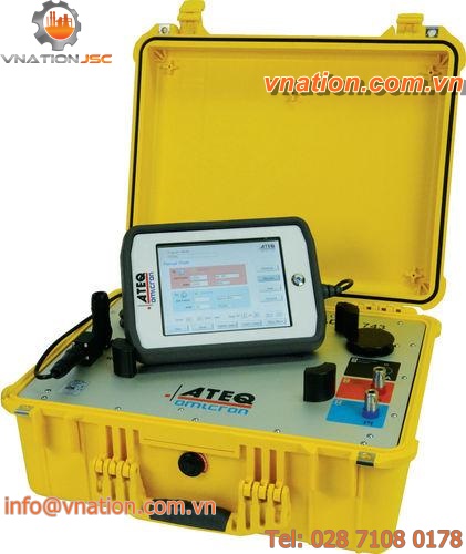 anemobarometric test stand / static / Pitot / for vertical speed indicator