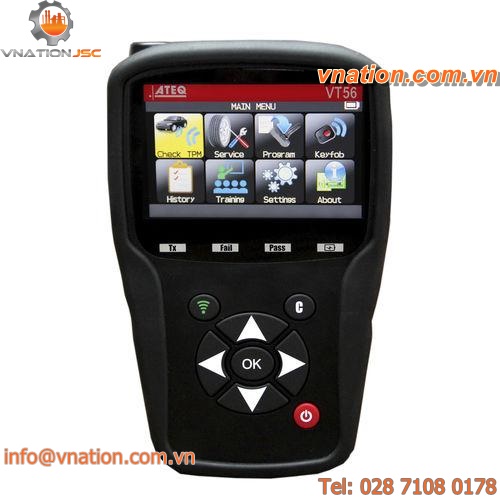 TPMS diagnostic tool / OBD-II
