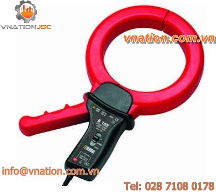 clamp ammeter without display / portable / current