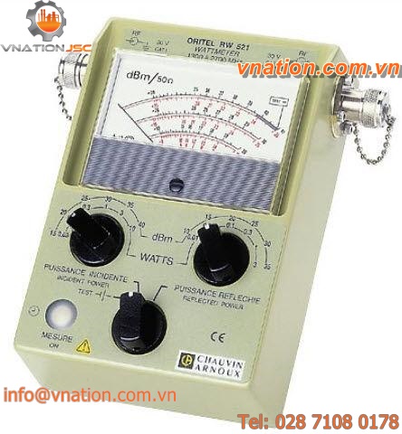 power measuring device / microwave / RF / portable