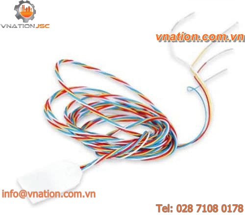 platinum resistive temperature sensor / for surface temperature measurement