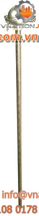 multi-point thermocouple / with ceramic thermowell